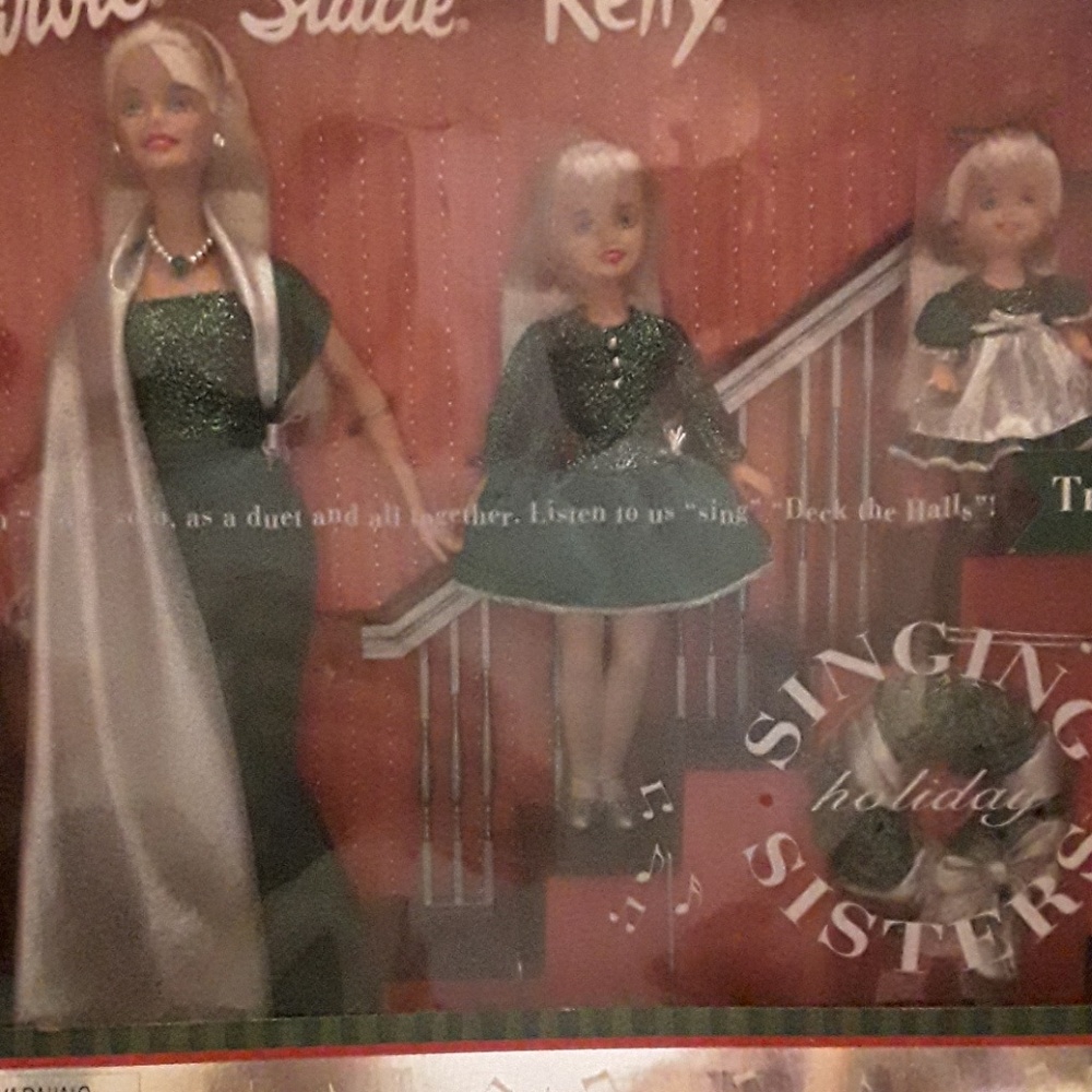 Barbie stacie kelly singing barbies